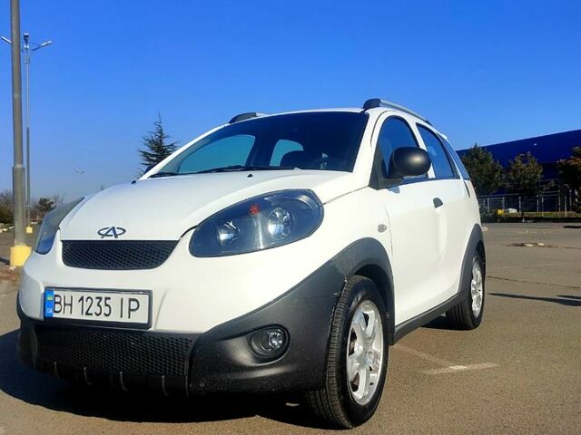 Белый Чери Бит, объемом двигателя 1.3 л и пробегом 165 тыс. км за 3500 $, фото 7 на Automoto.ua