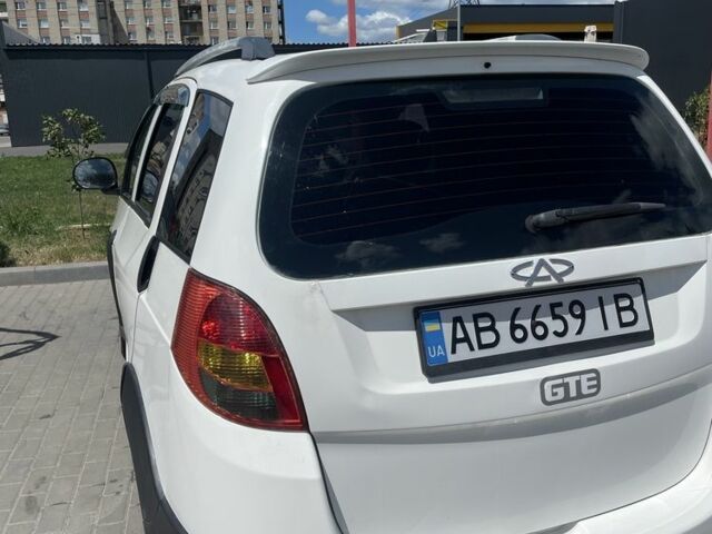 Белый Чери Бит, объемом двигателя 1.3 л и пробегом 262 тыс. км за 2800 $, фото 7 на Automoto.ua