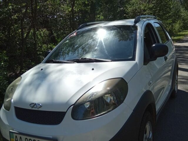 Белый Чери Бит, объемом двигателя 1.3 л и пробегом 112 тыс. км за 3700 $, фото 1 на Automoto.ua