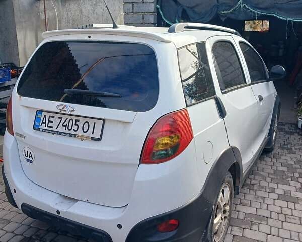 Белый Чери Бит, объемом двигателя 1.3 л и пробегом 170 тыс. км за 3000 $, фото 5 на Automoto.ua