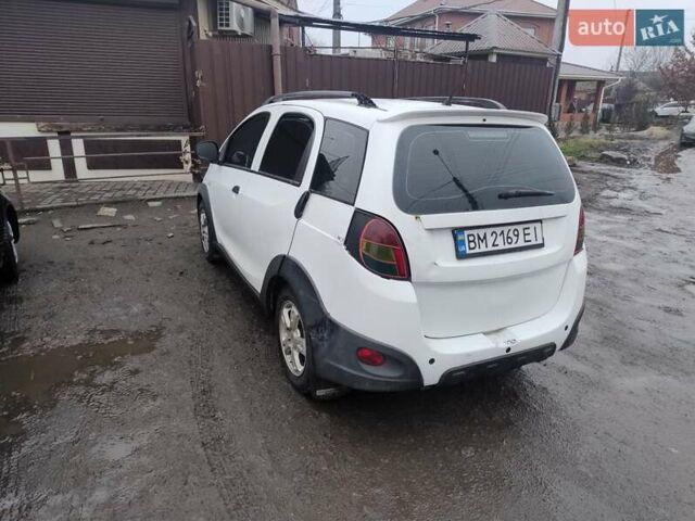 Белый Чери Бит, объемом двигателя 1.3 л и пробегом 150 тыс. км за 2700 $, фото 6 на Automoto.ua