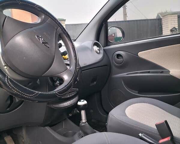 Белый Чери Бит, объемом двигателя 1.3 л и пробегом 122 тыс. км за 3500 $, фото 27 на Automoto.ua