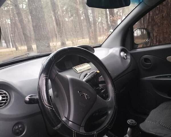 Белый Чери Бит, объемом двигателя 1.3 л и пробегом 122 тыс. км за 3500 $, фото 14 на Automoto.ua