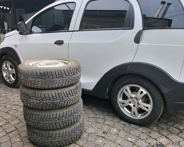 Белый Чери Бит, объемом двигателя 1.3 л и пробегом 122 тыс. км за 3500 $, фото 4 на Automoto.ua