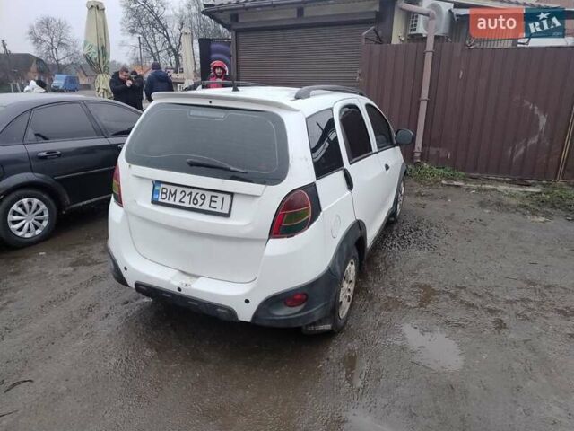 Белый Чери Бит, объемом двигателя 1.3 л и пробегом 150 тыс. км за 2700 $, фото 5 на Automoto.ua