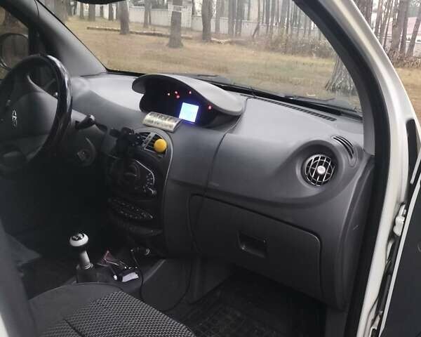 Белый Чери Бит, объемом двигателя 1.3 л и пробегом 122 тыс. км за 3500 $, фото 20 на Automoto.ua
