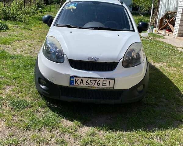 Білий Чері Біт, об'ємом двигуна 1.3 л та пробігом 135 тис. км за 3200 $, фото 1 на Automoto.ua