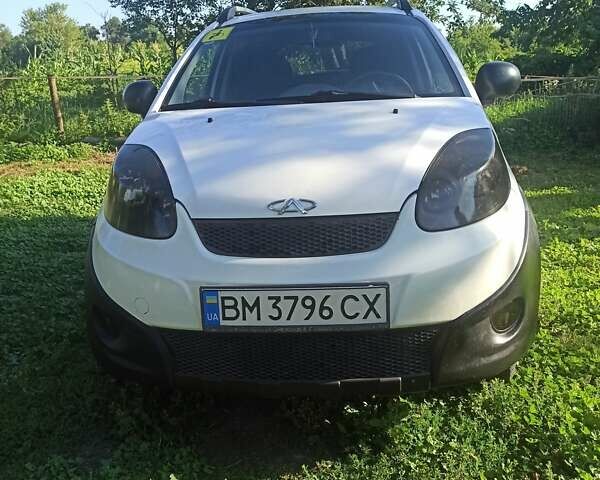 Білий Чері Біт, об'ємом двигуна 1.3 л та пробігом 106 тис. км за 4300 $, фото 6 на Automoto.ua