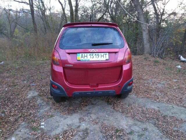Червоний Чері Біт, об'ємом двигуна 1.3 л та пробігом 120 тис. км за 5500 $, фото 9 на Automoto.ua