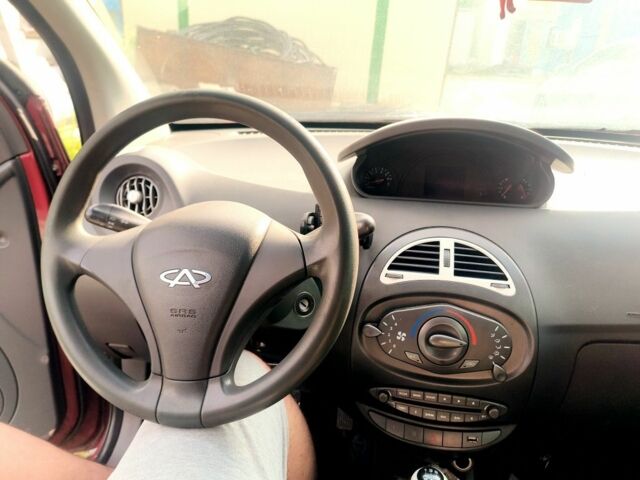 Червоний Чері Біт, об'ємом двигуна 1.3 л та пробігом 300 тис. км за 1150 $, фото 10 на Automoto.ua