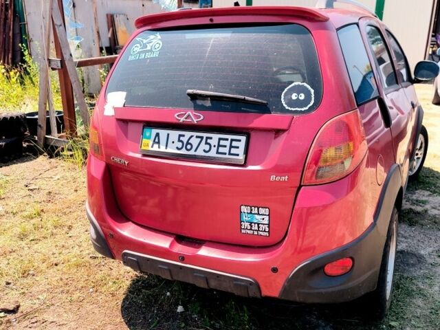 Червоний Чері Біт, об'ємом двигуна 1.3 л та пробігом 300 тис. км за 1150 $, фото 5 на Automoto.ua