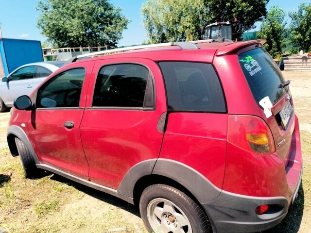 Червоний Чері Біт, об'ємом двигуна 1.3 л та пробігом 300 тис. км за 1150 $, фото 7 на Automoto.ua