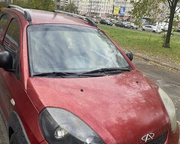 Червоний Чері Біт, об'ємом двигуна 1.3 л та пробігом 111 тис. км за 2300 $, фото 1 на Automoto.ua