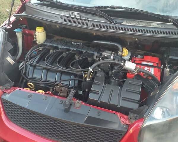 Красный Чери Бит, объемом двигателя 1.3 л и пробегом 130 тыс. км за 3800 $, фото 12 на Automoto.ua