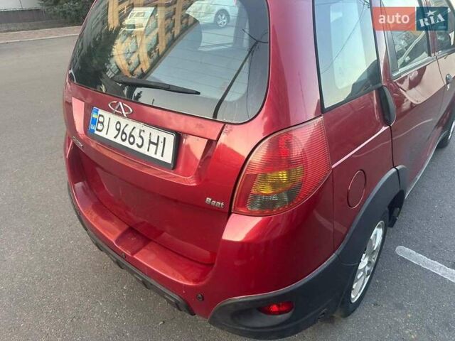 Червоний Чері Біт, об'ємом двигуна 1.3 л та пробігом 125 тис. км за 3500 $, фото 3 на Automoto.ua