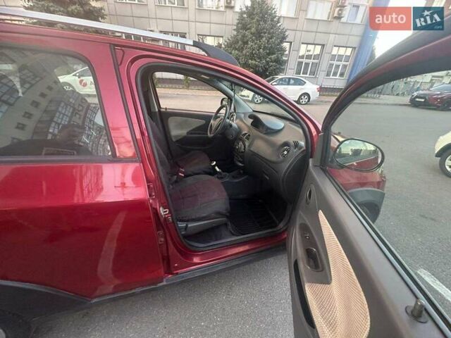 Червоний Чері Біт, об'ємом двигуна 1.3 л та пробігом 125 тис. км за 3500 $, фото 5 на Automoto.ua