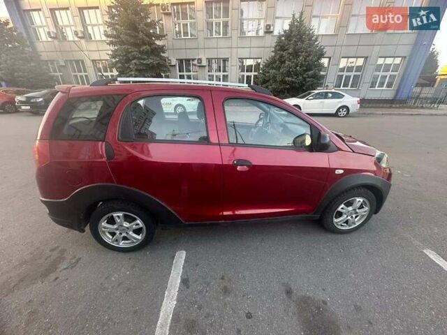 Червоний Чері Біт, об'ємом двигуна 1.3 л та пробігом 125 тис. км за 3500 $, фото 2 на Automoto.ua