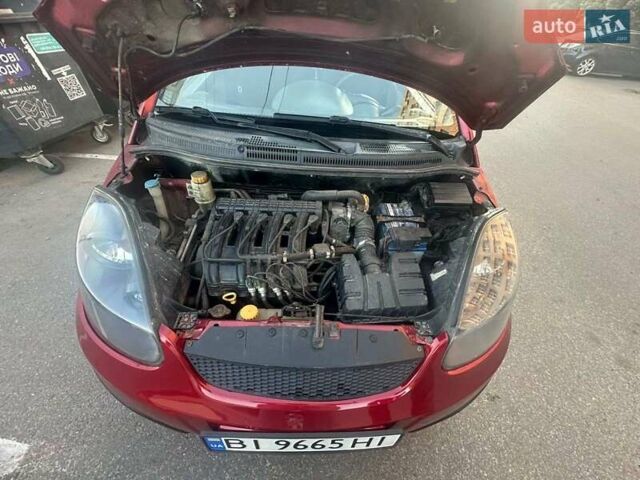 Червоний Чері Біт, об'ємом двигуна 1.3 л та пробігом 125 тис. км за 3500 $, фото 4 на Automoto.ua