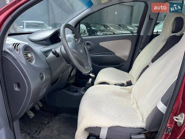 Красный Чери Бит, объемом двигателя 1.3 л и пробегом 188 тыс. км за 3290 $, фото 14 на Automoto.ua