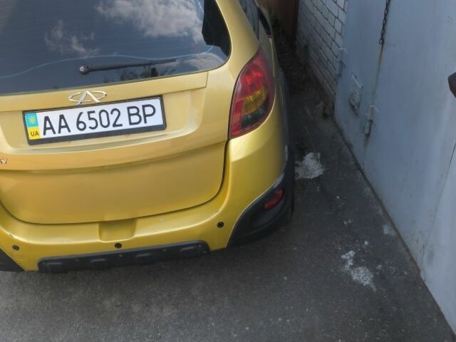 Жовтий Чері Біт, об'ємом двигуна 1.3 л та пробігом 220 тис. км за 3350 $, фото 3 на Automoto.ua