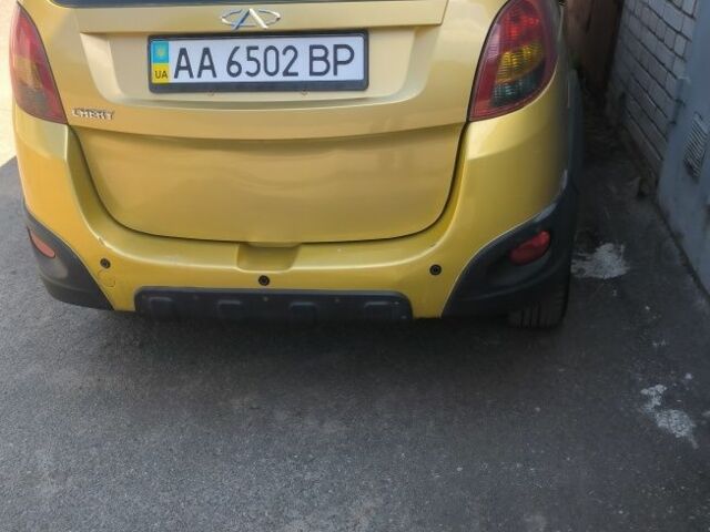 Жовтий Чері Біт, об'ємом двигуна 1.3 л та пробігом 220 тис. км за 3350 $, фото 4 на Automoto.ua