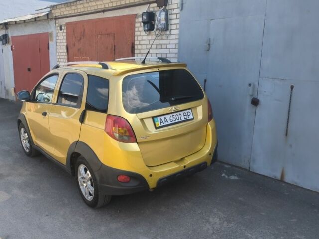 Жовтий Чері Біт, об'ємом двигуна 1.3 л та пробігом 220 тис. км за 3350 $, фото 1 на Automoto.ua