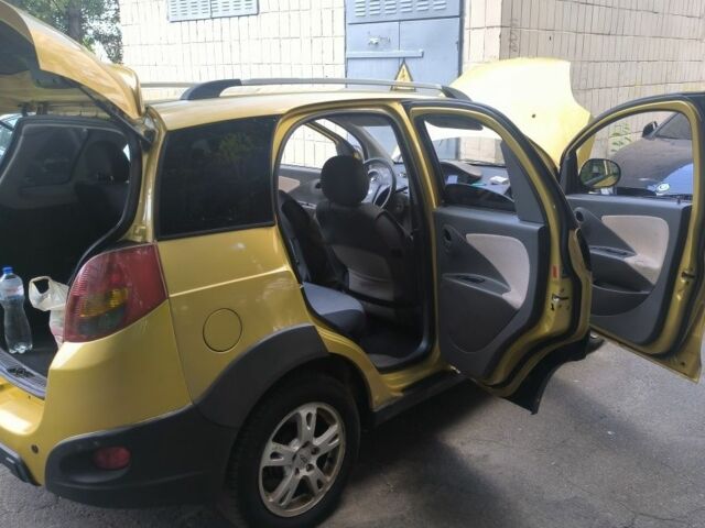 Жовтий Чері Біт, об'ємом двигуна 1.3 л та пробігом 220 тис. км за 3350 $, фото 5 на Automoto.ua