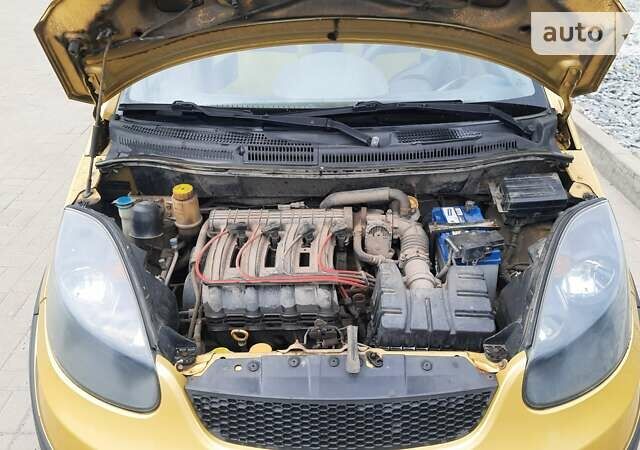 Жовтий Чері Біт, об'ємом двигуна 1.3 л та пробігом 195 тис. км за 2800 $, фото 17 на Automoto.ua