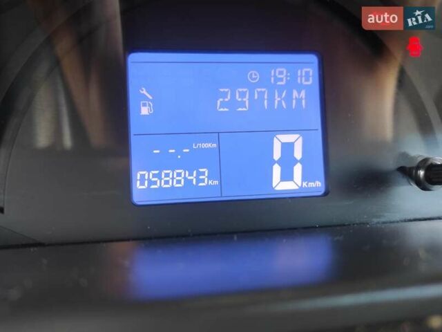 Жовтий Чері Біт, об'ємом двигуна 1.3 л та пробігом 58 тис. км за 4600 $, фото 7 на Automoto.ua