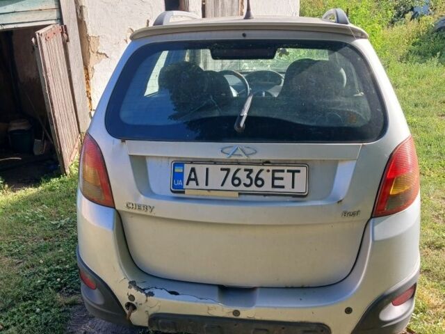 Сірий Чері Біт, об'ємом двигуна 1.3 л та пробігом 126 тис. км за 1500 $, фото 6 на Automoto.ua