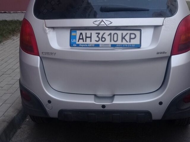 Сірий Чері Біт, об'ємом двигуна 1.6 л та пробігом 80 тис. км за 4800 $, фото 3 на Automoto.ua