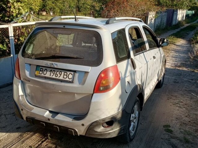 Серый Чери Бит, объемом двигателя 1.3 л и пробегом 100 тыс. км за 2500 $, фото 2 на Automoto.ua