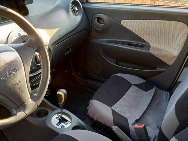 Серый Чери Бит, объемом двигателя 1.3 л и пробегом 100 тыс. км за 2500 $, фото 5 на Automoto.ua