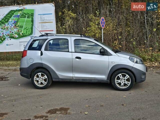 Сірий Чері Біт, об'ємом двигуна 1.3 л та пробігом 80 тис. км за 2300 $, фото 2 на Automoto.ua