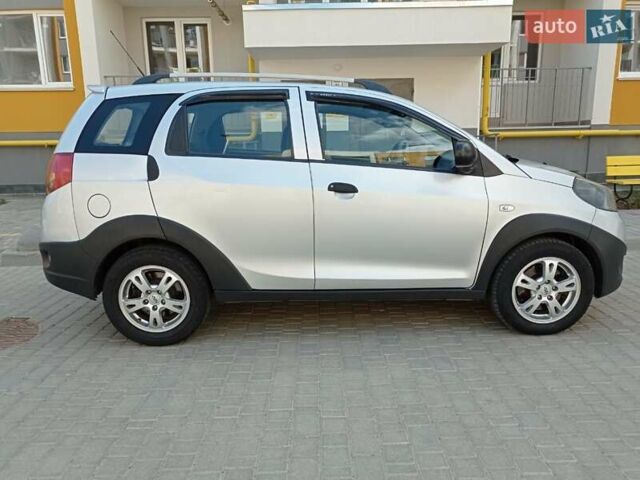 Серый Чери Бит, объемом двигателя 1.3 л и пробегом 117 тыс. км за 2900 $, фото 2 на Automoto.ua