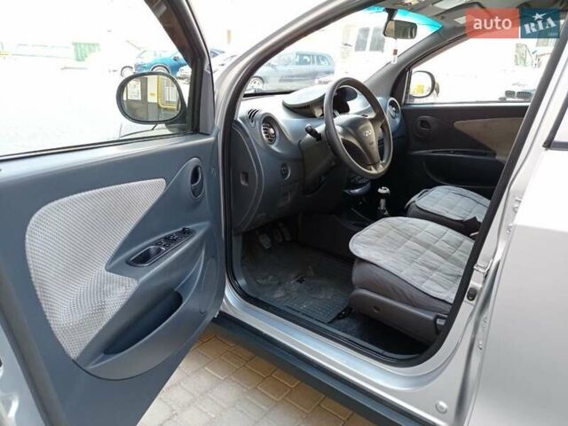 Серый Чери Бит, объемом двигателя 1.3 л и пробегом 117 тыс. км за 2900 $, фото 12 на Automoto.ua
