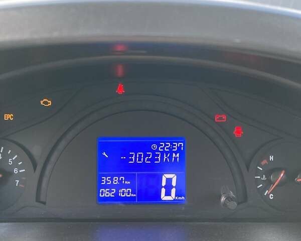 Сірий Чері Біт, об'ємом двигуна 1.3 л та пробігом 62 тис. км за 2800 $, фото 4 на Automoto.ua