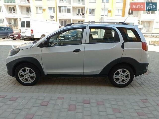 Серый Чери Бит, объемом двигателя 1.3 л и пробегом 117 тыс. км за 2900 $, фото 5 на Automoto.ua