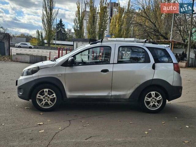 Серый Чери Бит, объемом двигателя 1.3 л и пробегом 80 тыс. км за 2300 $, фото 6 на Automoto.ua