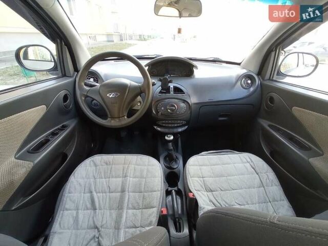 Серый Чери Бит, объемом двигателя 1.3 л и пробегом 117 тыс. км за 2900 $, фото 16 на Automoto.ua