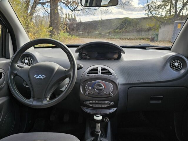 Серый Чери Бит, объемом двигателя 1.3 л и пробегом 80 тыс. км за 2300 $, фото 10 на Automoto.ua