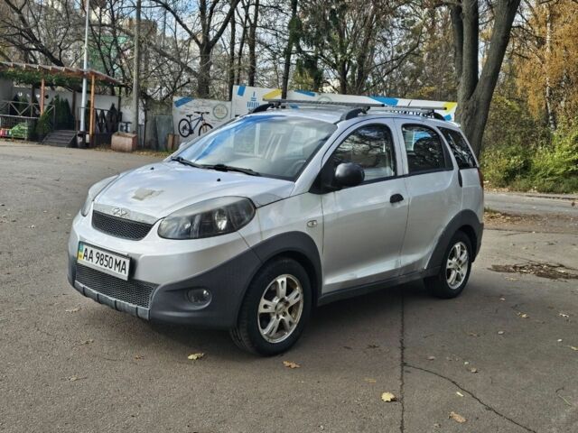 Серый Чери Бит, объемом двигателя 1.3 л и пробегом 80 тыс. км за 2300 $, фото 8 на Automoto.ua