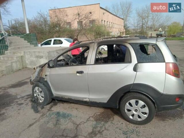 Серый Чери Бит, объемом двигателя 1.3 л и пробегом 147 тыс. км за 300 $, фото 7 на Automoto.ua