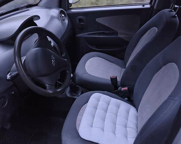 Сірий Чері Біт, об'ємом двигуна 1.3 л та пробігом 222 тис. км за 3000 $, фото 4 на Automoto.ua