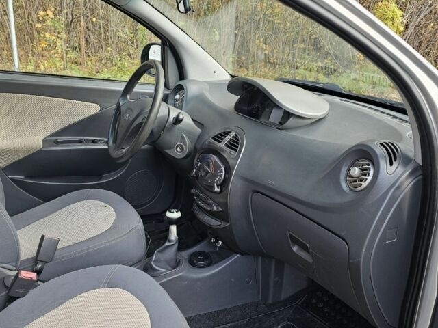 Серый Чери Бит, объемом двигателя 1.3 л и пробегом 80 тыс. км за 2300 $, фото 13 на Automoto.ua