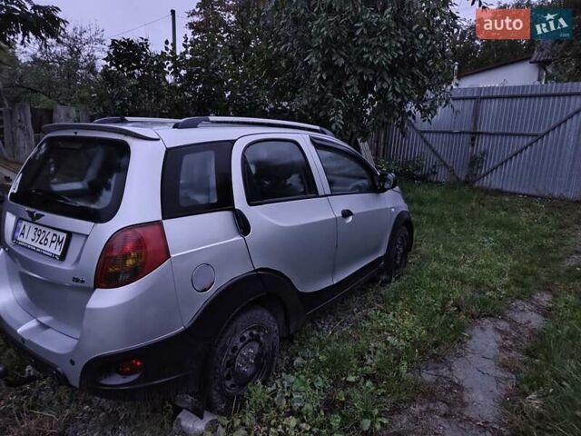 Сірий Чері Біт, об'ємом двигуна 1.3 л та пробігом 222 тис. км за 3000 $, фото 1 на Automoto.ua