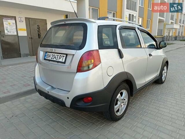 Серый Чери Бит, объемом двигателя 1.3 л и пробегом 117 тыс. км за 2900 $, фото 1 на Automoto.ua