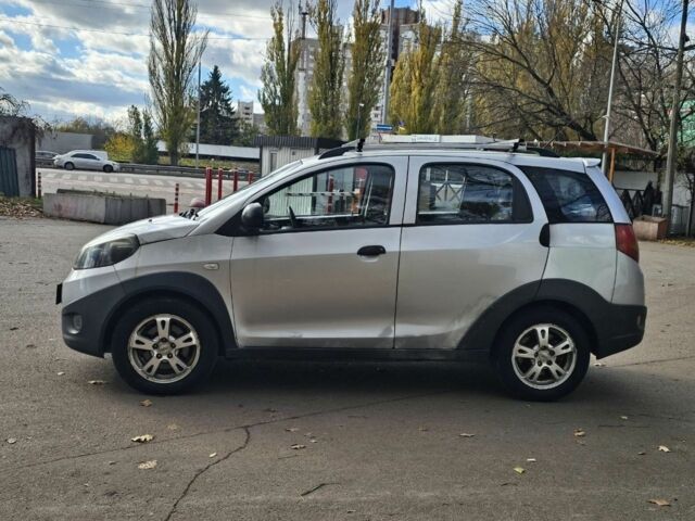 Серый Чери Бит, объемом двигателя 1.3 л и пробегом 80 тыс. км за 2300 $, фото 4 на Automoto.ua