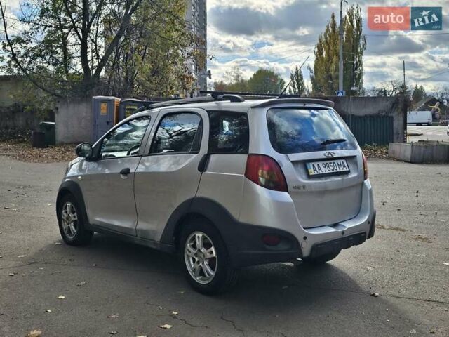 Серый Чери Бит, объемом двигателя 1.3 л и пробегом 80 тыс. км за 2300 $, фото 5 на Automoto.ua