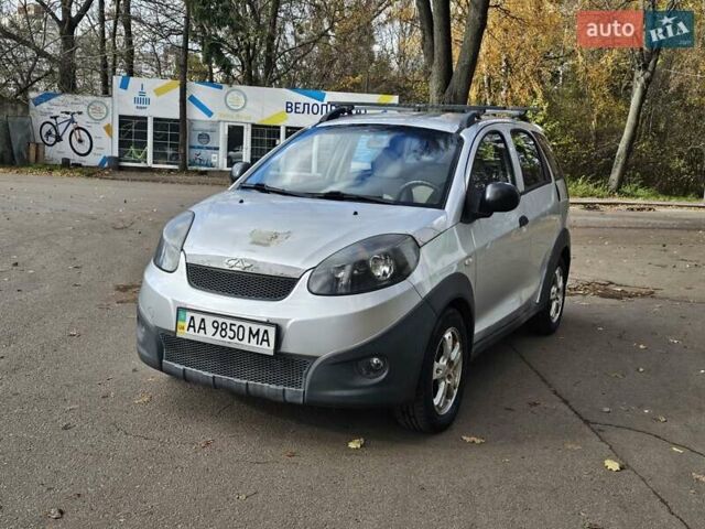 Сірий Чері Біт, об'ємом двигуна 1.3 л та пробігом 80 тис. км за 2300 $, фото 8 на Automoto.ua